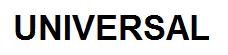 UNIVERSAL